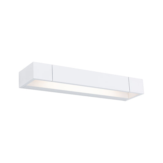 Paulmann LED Wandleuchte Lucille IP44  2700K 800lm 230V 11,5W dimmbar Weiß