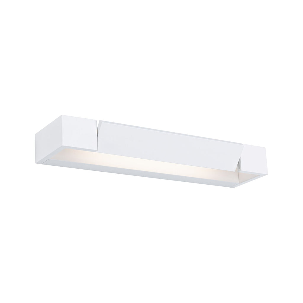 Paulmann LED Wandleuchte Lucille IP44  2700K 800lm 230V 11,5W dimmbar Weiß