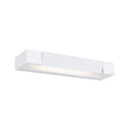 Paulmann LED Wandleuchte Lucille IP44  2700K 800lm 230V 11,5W dimmbar Weiß