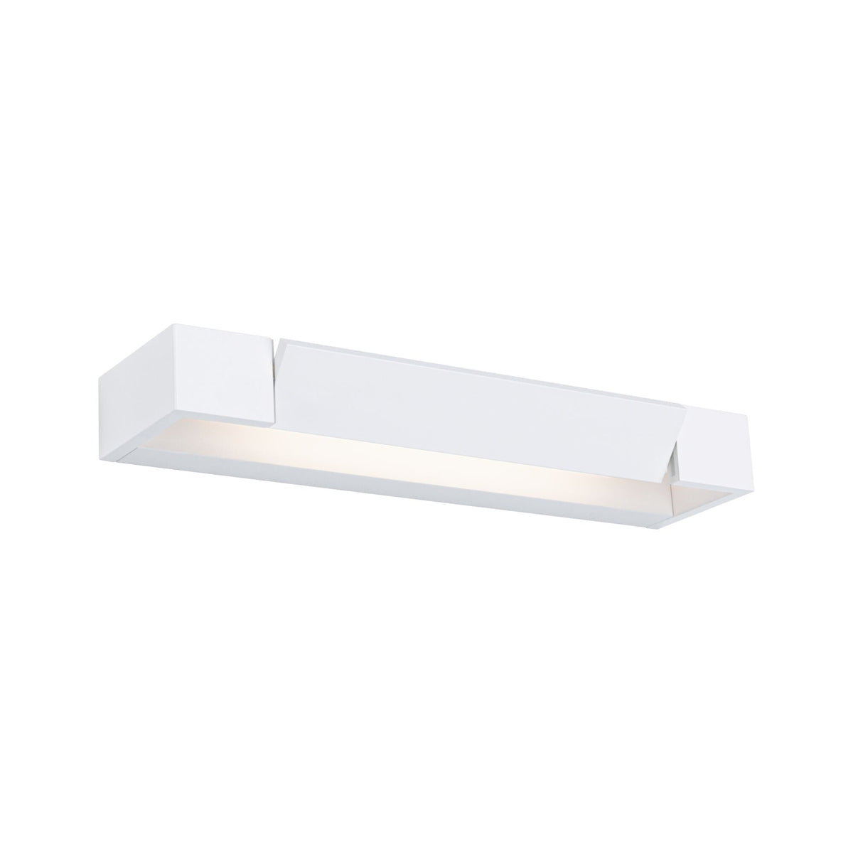 Paulmann LED Wandleuchte Lucille IP44  2700K 800lm 230V 11,5W dimmbar Weiß