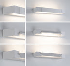 Paulmann LED Wandleuchte Lucille IP44  2700K 800lm 230V 11,5W dimmbar Weiß
