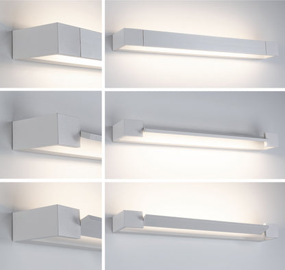 Paulmann LED Wandleuchte Lucille IP44  2700K 1500lm 230V 18W dimmbar Weiß