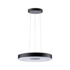 Paulmann LED Pendelleuchte Puric Pane 2700K 2x1100lm 2x22W Schwarz,Grau