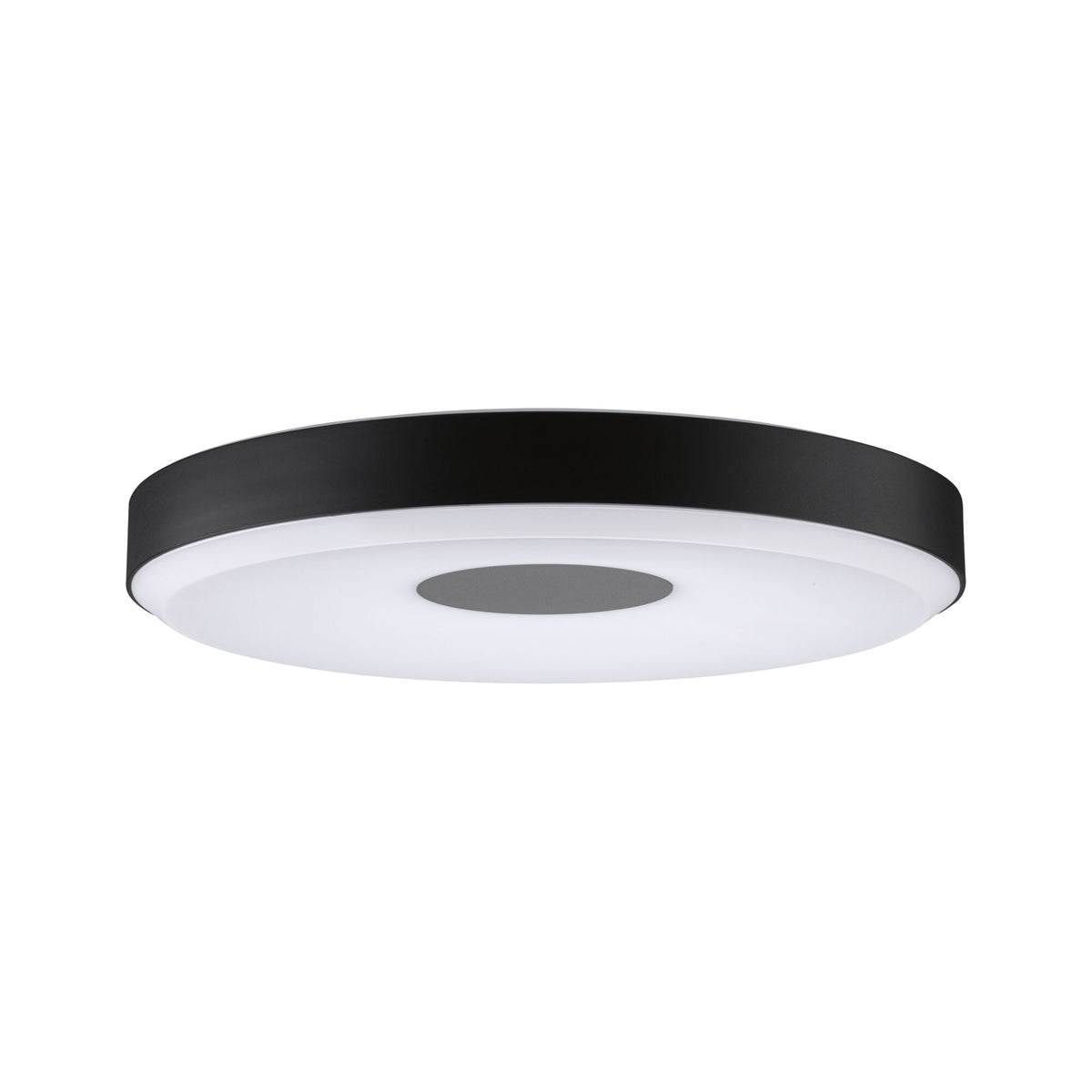 Paulmann LED Deckenleuchte Puric Pane 2700K 2x1600lm 230V 2x23W  Schwarz,Grau