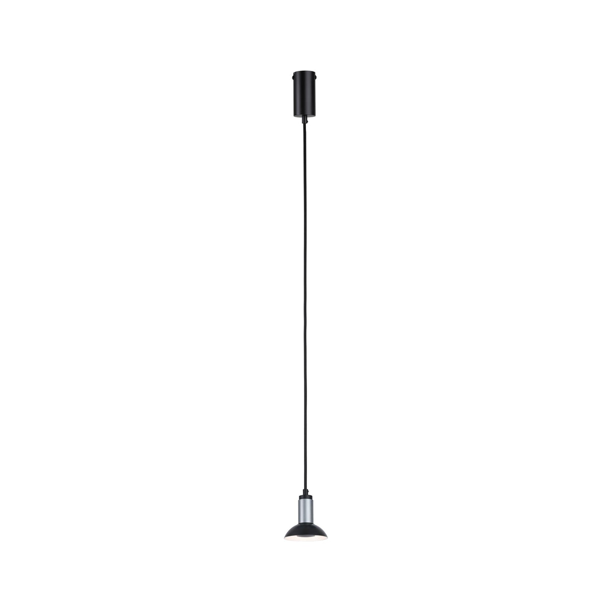 Paulmann Neordic Pendelleuchte Runa GU10   max. 20W Schwarz,Anthrazit