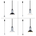 Paulmann Neordic Pendelleuchte Runa GU10   max. 20W Schwarz,Anthrazit