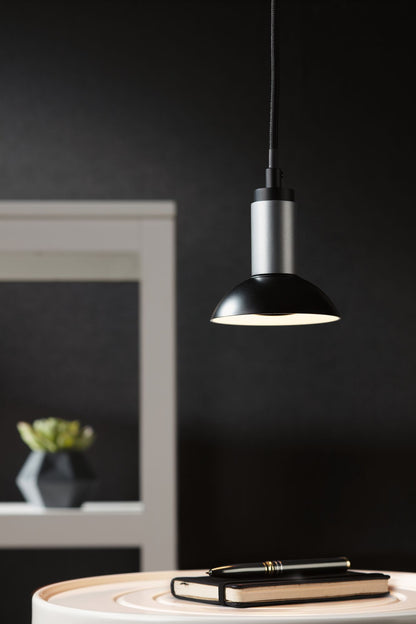 Paulmann Neordic Pendelleuchte Runa GU10   max. 20W Schwarz,Anthrazit