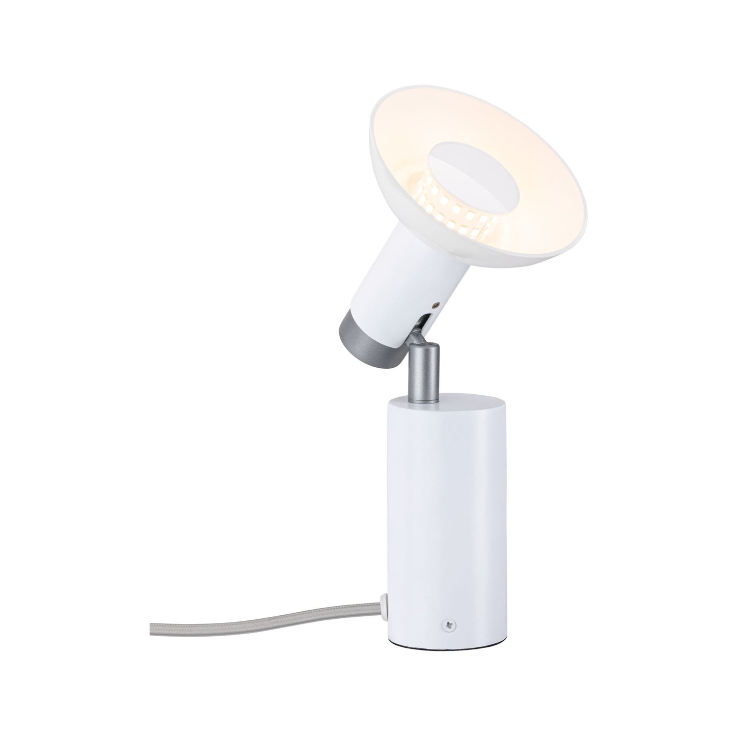 Paulmann Neordic Tisch-/Wandleuchte Runa GU10   max. 20W Weiß,Grau