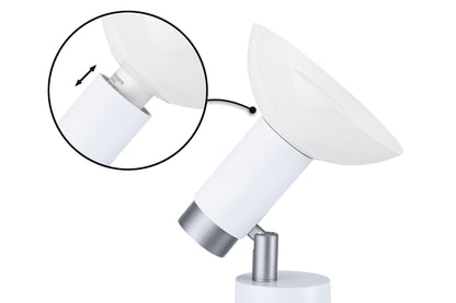 Paulmann Neordic Tisch-/Wandleuchte Runa GU10   max. 20W Weiß,Grau
