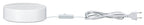 Paulmann 3D Tischleuchte Basic LED 1x3W Weiß ,matt 230 V Alu