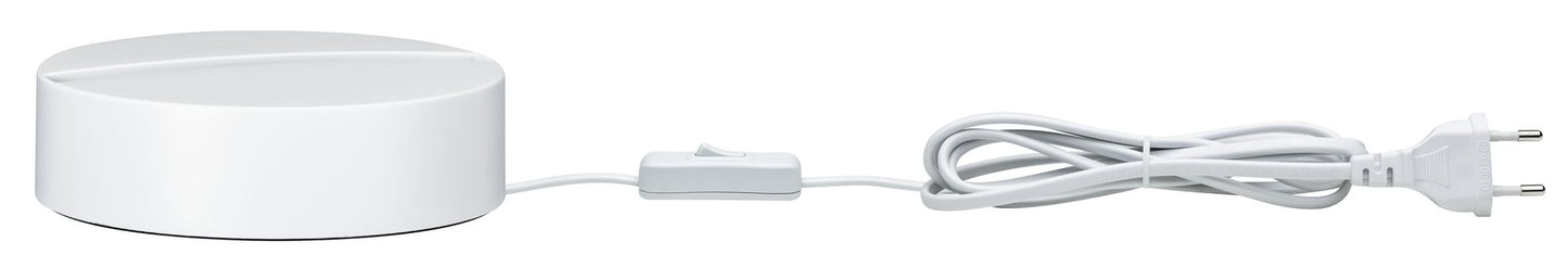 Paulmann 3D Tischleuchte Basic LED 1x3W Weiß ,matt 230 V Alu
