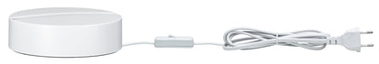 Paulmann 3D Tischleuchte Basic LED 1x3W Weiß ,matt 230 V Alu