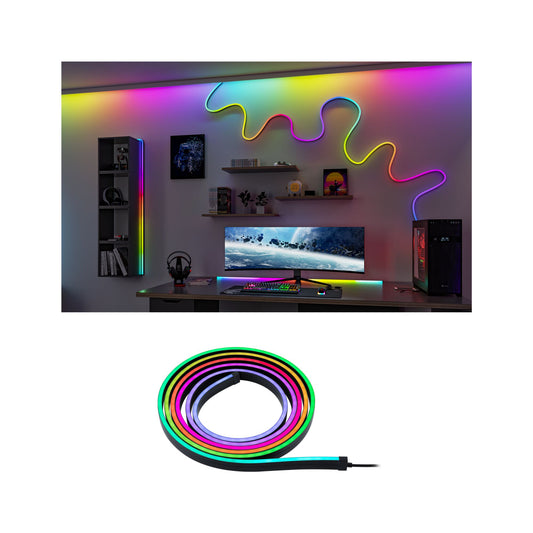 Paulmann EntertainLED LED Schlauch Black Neon 3m   5W  84 LEDs/m RGB+