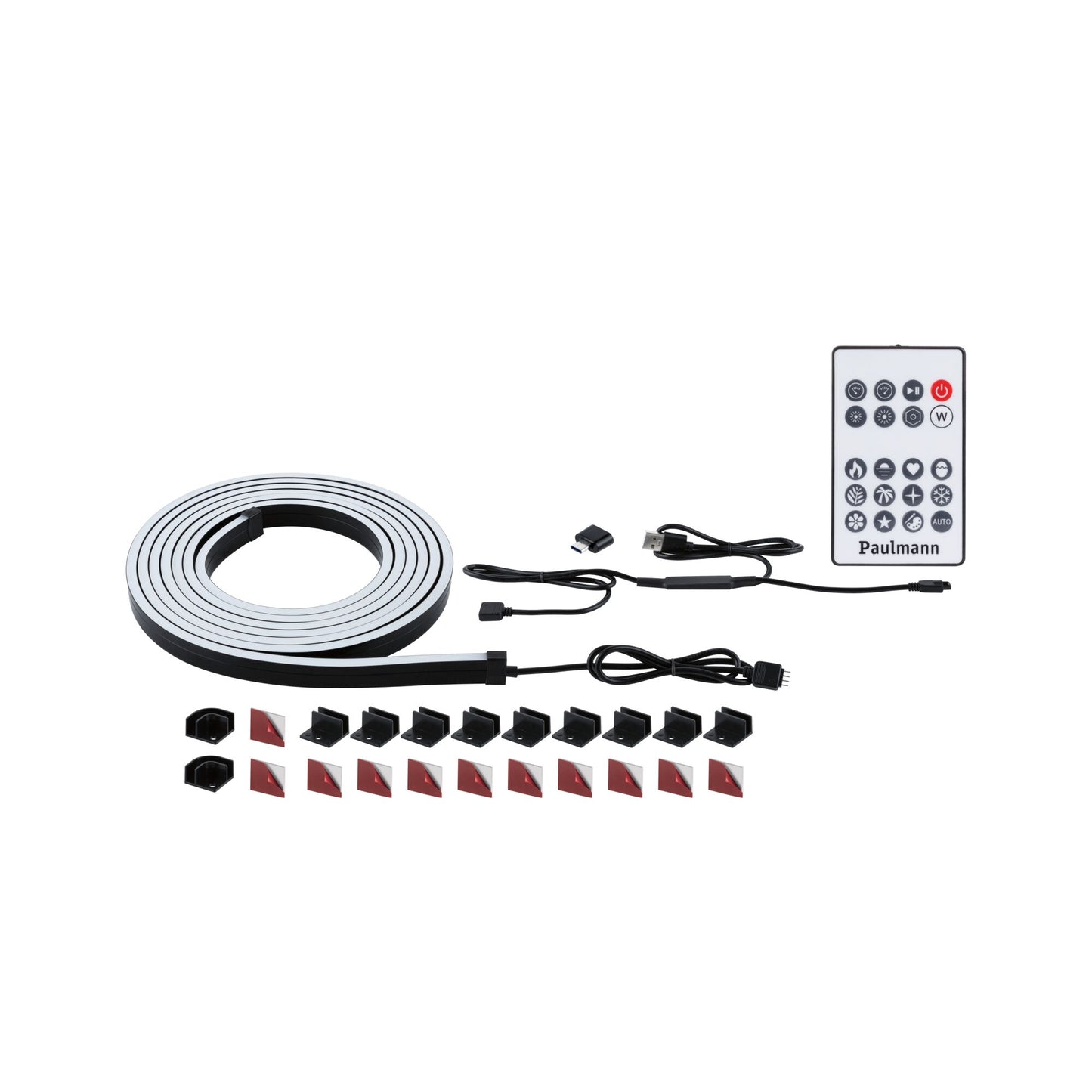 Paulmann EntertainLED LED Schlauch Black Neon 3m   5W  84 LEDs/m RGB+