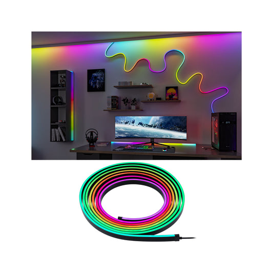 Paulmann EntertainLED LED Schlauch Black Neon 5m   12W  96 LEDs/m RGB+ 24VA