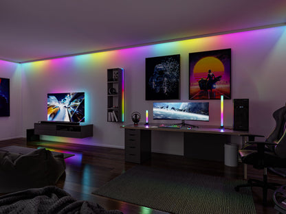 Paulmann EntertainLED LED Schlauch Black Neon 5m   12W  96 LEDs/m RGB+ 24VA