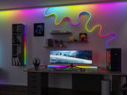 Paulmann EntertainLED LED Schlauch Black Neon 5m   12W  96 LEDs/m RGB+ 24VA