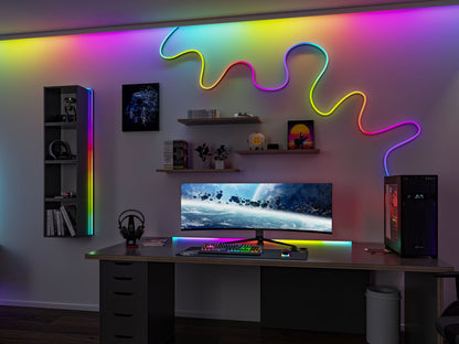 Paulmann EntertainLED LED Schlauch Black Neon 5m   12W  96 LEDs/m RGB+ 24VA