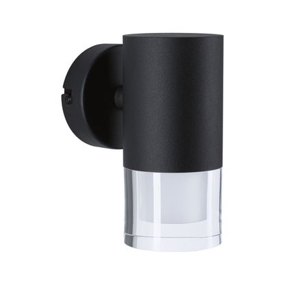 Paulmann Selection Bathroom Wandleuchte Kame IP44  3000K 320lm 230V 5W  Signalschwarz
