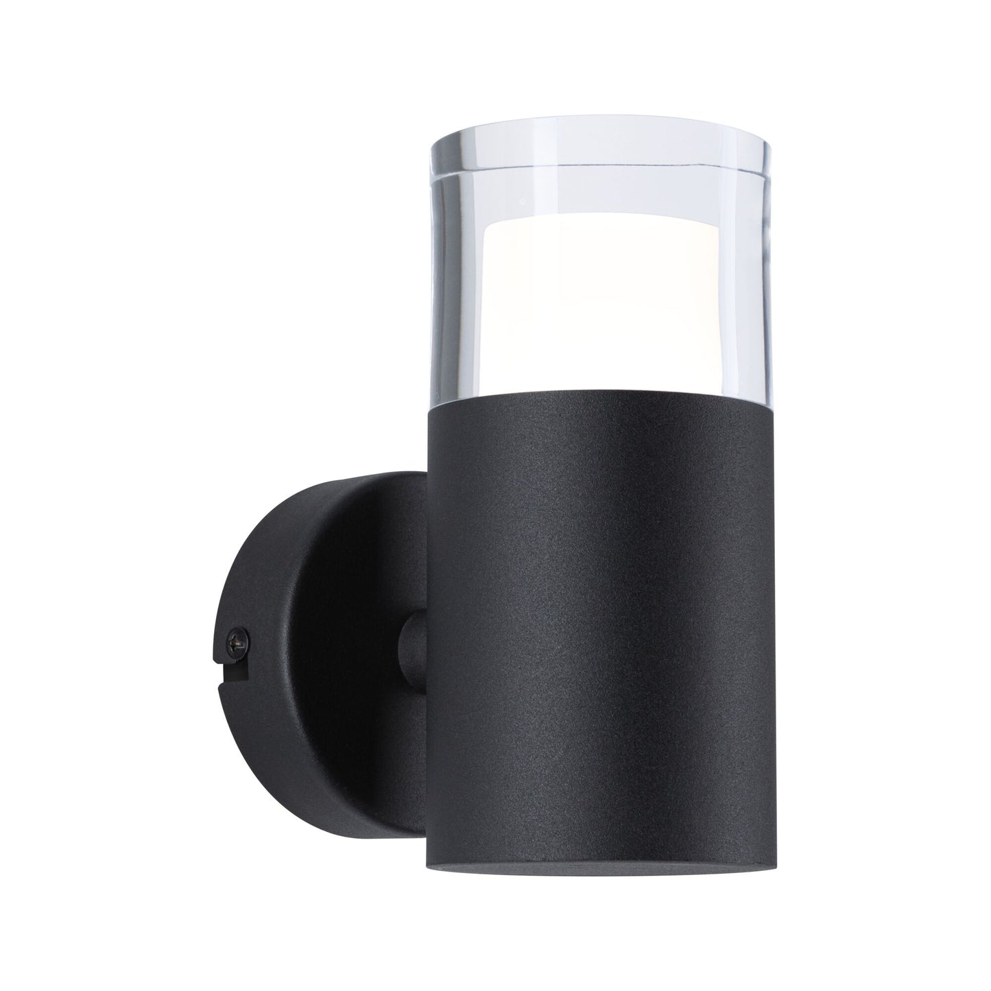 Paulmann Selection Bathroom Wandleuchte Kame IP44  3000K 320lm 230V 5W  Signalschwarz