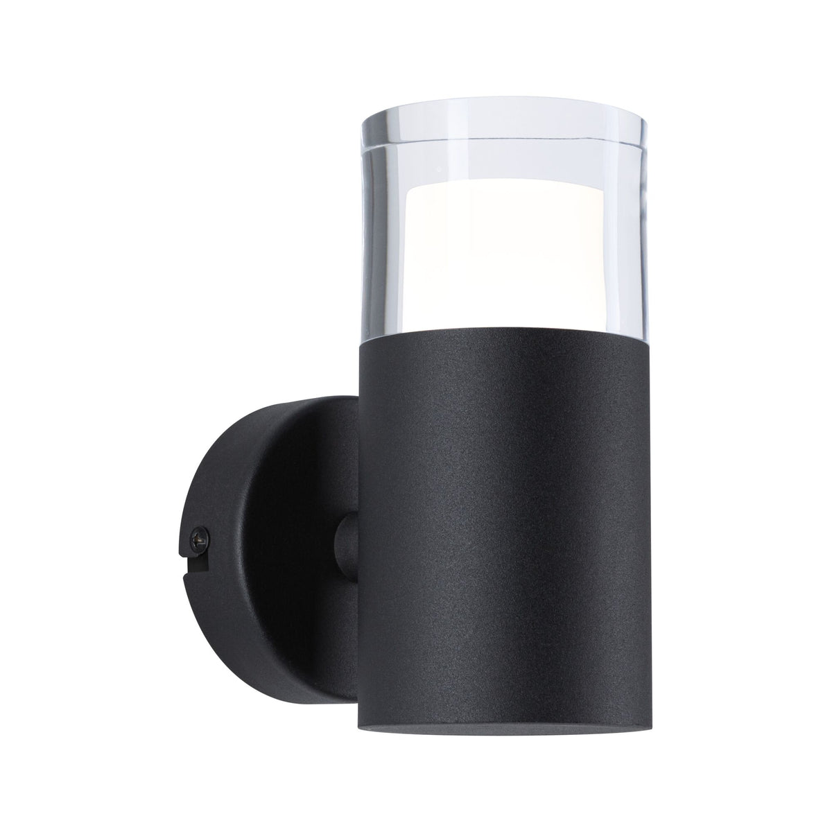 Paulmann Selection Bathroom Wandleuchte Kame IP44  3000K 320lm 230V 5W  Signalschwarz