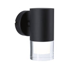 Paulmann Selection Bathroom Wandleuchte Kame IP44  3000K 320lm 230V 5W  Signalschwarz