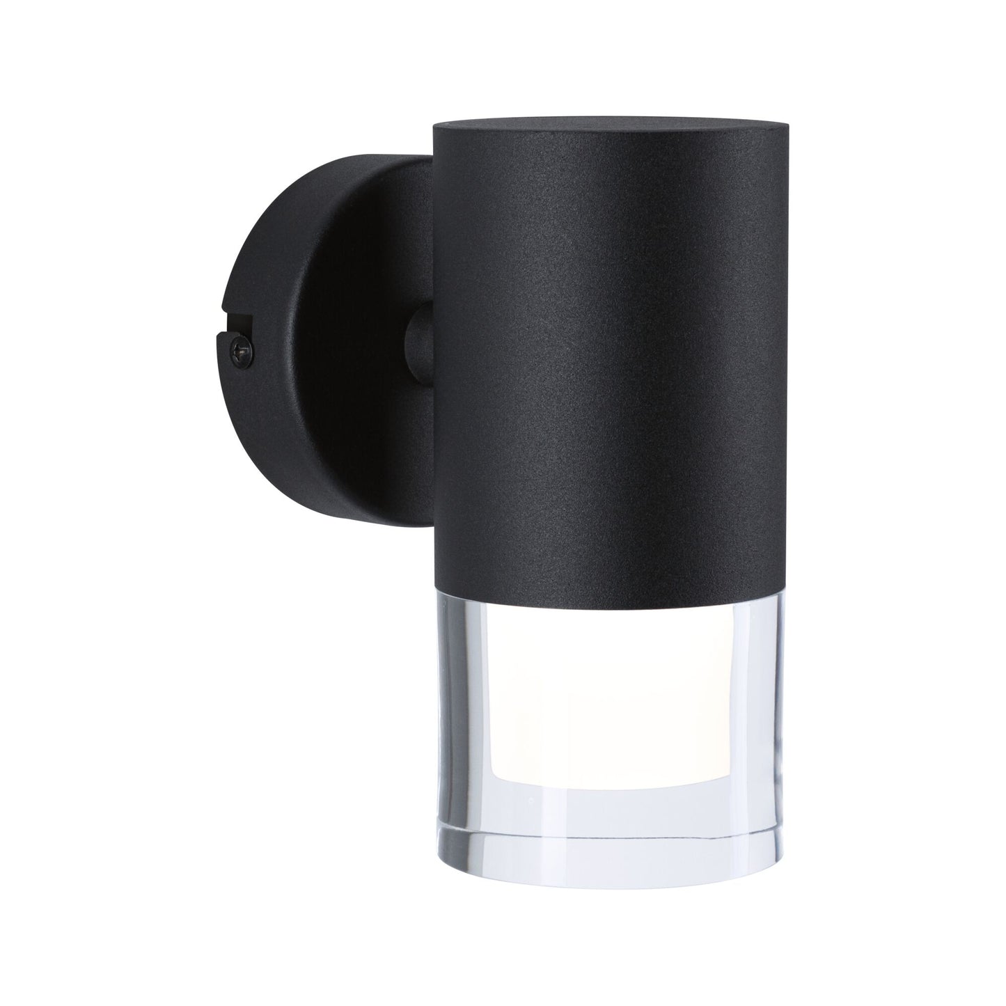 Paulmann Selection Bathroom Wandleuchte Kame IP44  3000K 320lm 230V 5W  Signalschwarz