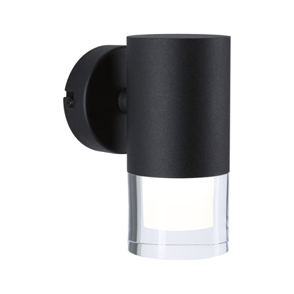 Paulmann Selection Bathroom Wandleuchte Kame IP44  3000K 320lm 230V 5W  Signalschwarz
