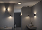 Paulmann Selection Bathroom Wandleuchte Kame IP44  3000K 320lm 230V 5W  Signalschwarz