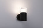 Paulmann Selection Bathroom Wandleuchte Kame IP44  3000K 320lm 230V 5W  Signalschwarz