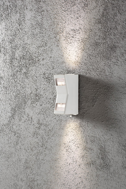 Konstsmide Wandleuchte Potenza weiss