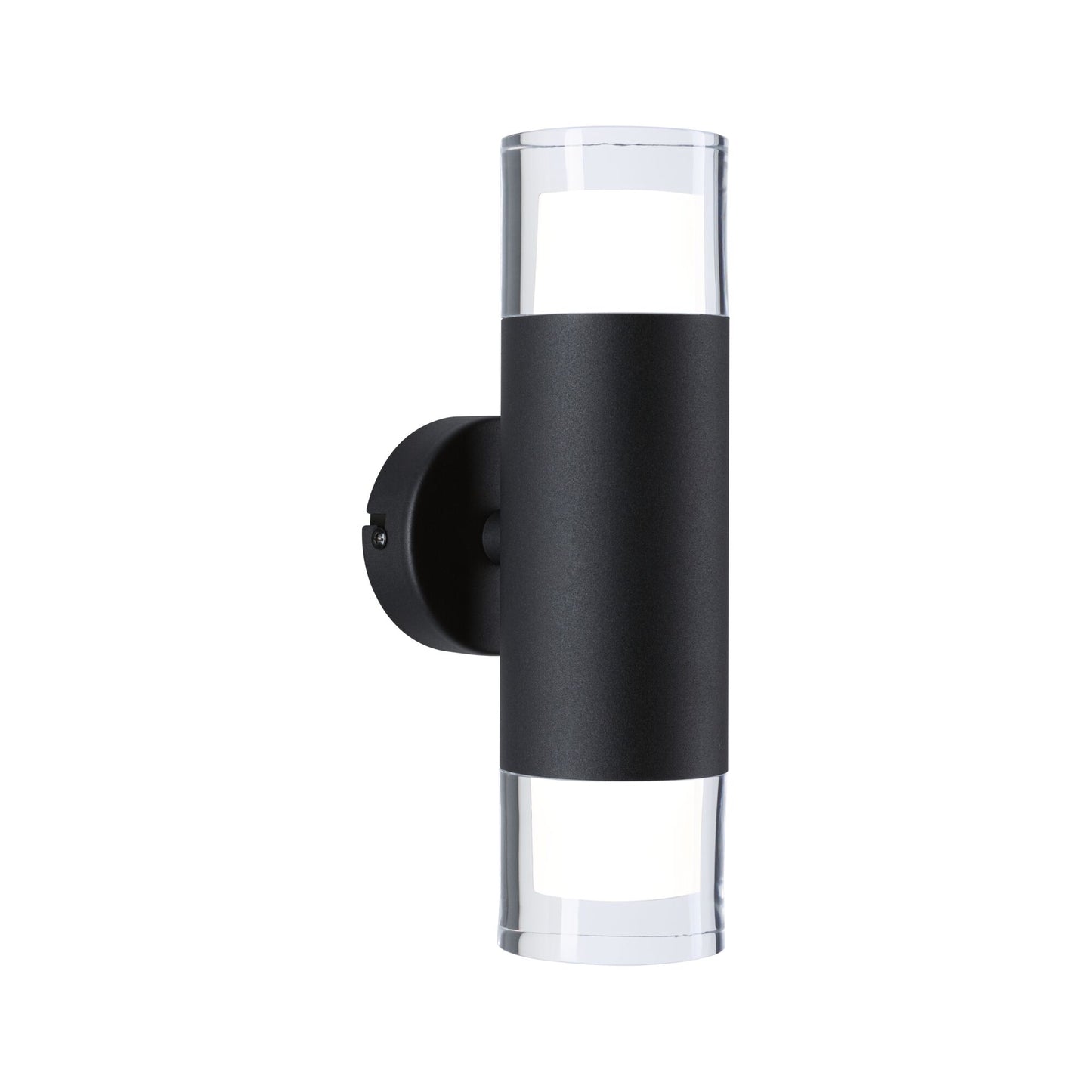 Paulmann Selection Bathroom Wand-/Deckenleuchte Kame IP44  3000K 2x460lm 230V 2x4W  Signalschwarz
