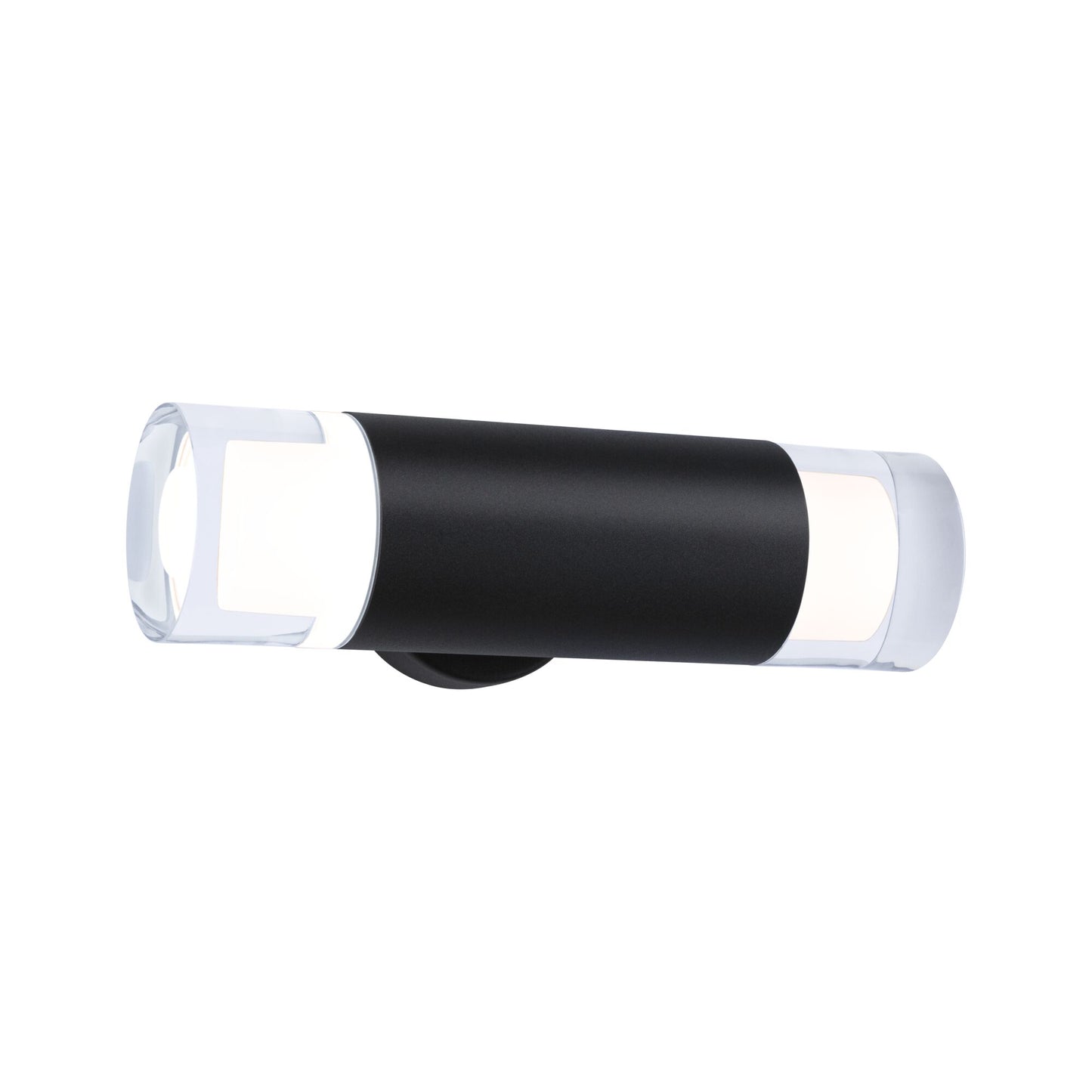 Paulmann Selection Bathroom Wand-/Deckenleuchte Kame IP44  3000K 2x460lm 230V 2x4W  Signalschwarz