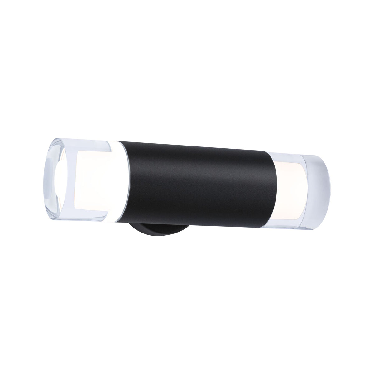 Paulmann Selection Bathroom Wand-/Deckenleuchte Kame IP44  3000K 2x460lm 230V 2x4W  Signalschwarz