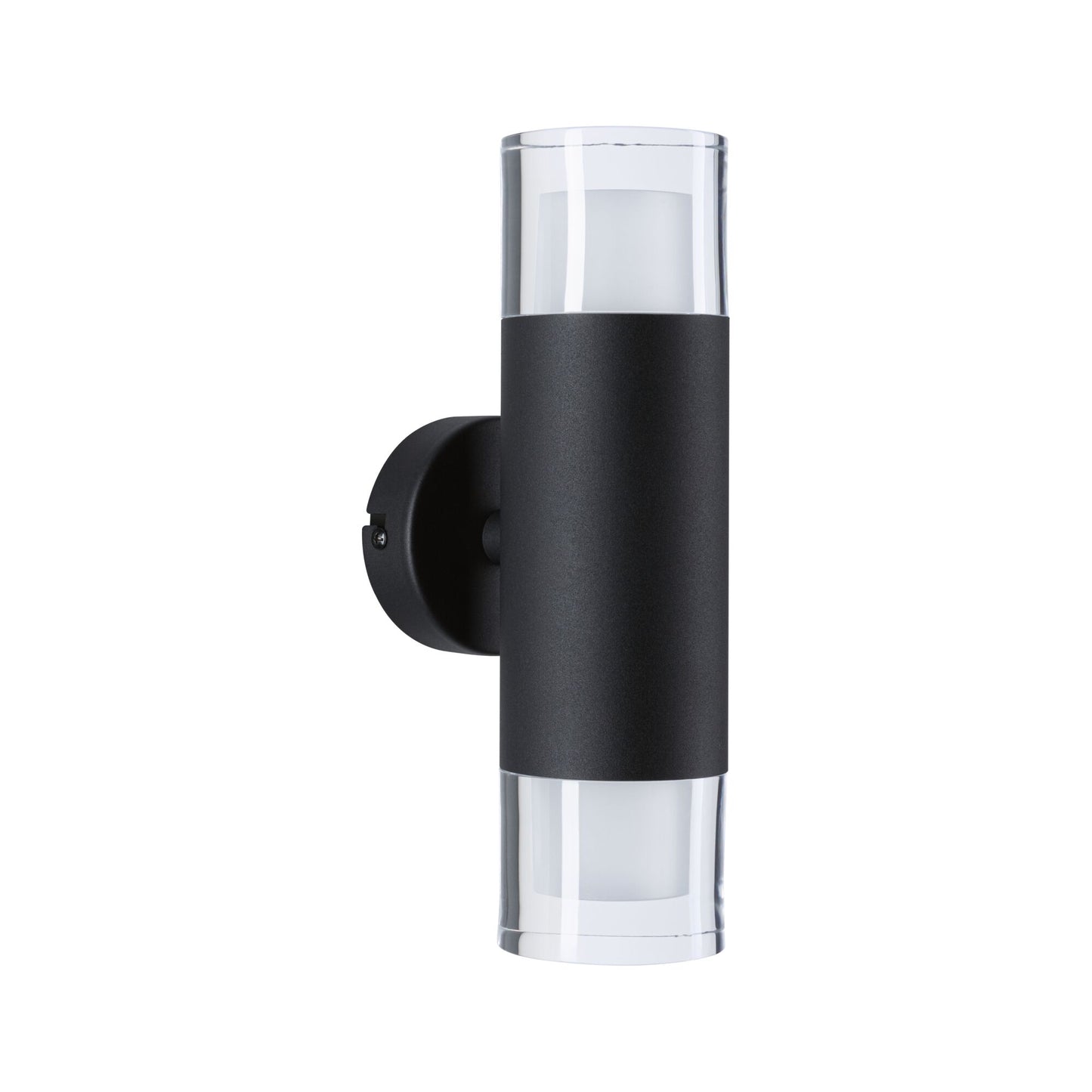 Paulmann Selection Bathroom Wand-/Deckenleuchte Kame IP44  3000K 2x460lm 230V 2x4W  Signalschwarz