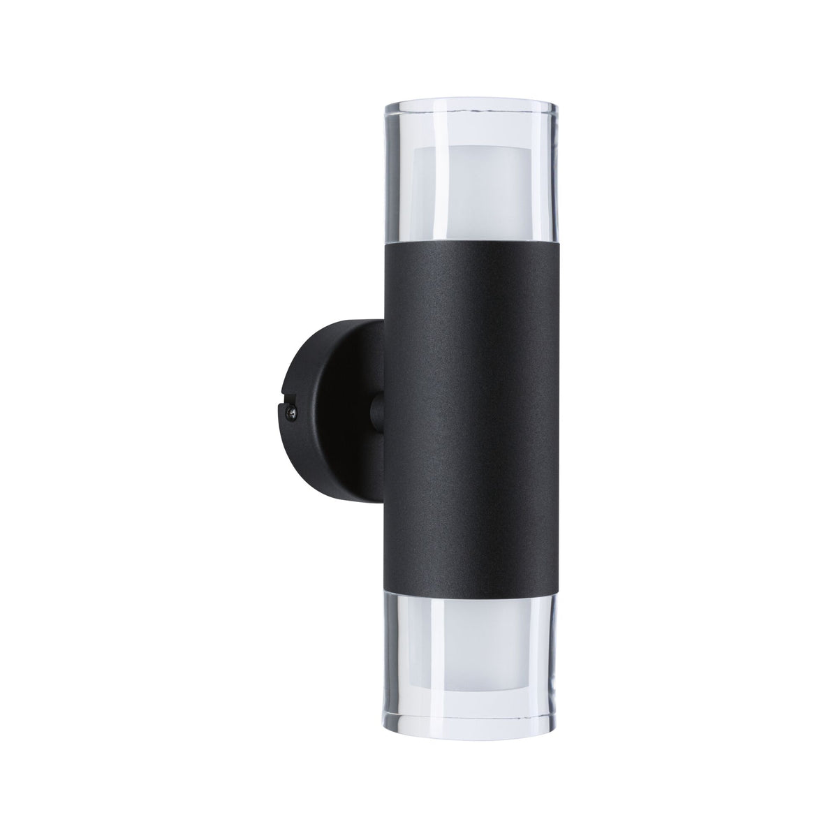 Paulmann Selection Bathroom Wand-/Deckenleuchte Kame IP44  3000K 2x460lm 230V 2x4W  Signalschwarz