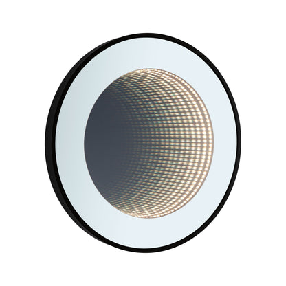 Paulmann LED Leuchtspiegel Miro IP44  Tunable White 70lm 230V 11,5W  Spiegel#Schwarz matt