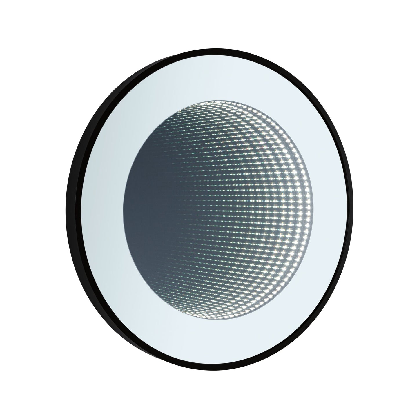 Paulmann LED Leuchtspiegel Miro IP44  Tunable White 70lm 230V 11,5W  Spiegel#Schwarz matt