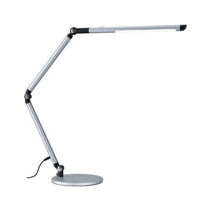 Paulmann LED Schreibtischleuchte FlexBar 3-Step-Dim   White Switch 700lm 9,5W Silber matt
