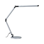 Paulmann LED Schreibtischleuchte FlexBar 3-Step-Dim   White Switch 700lm 9,5W Silber matt