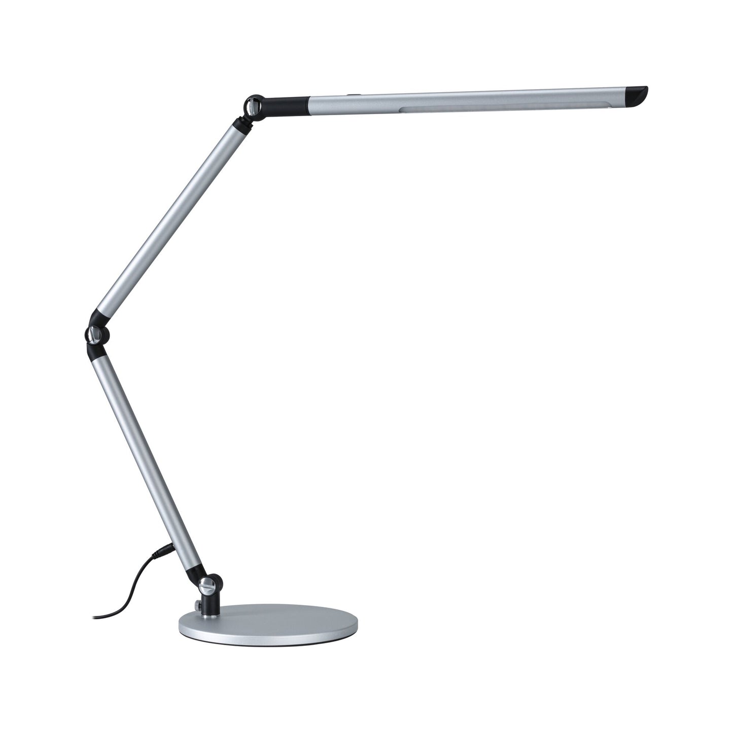Paulmann LED Schreibtischleuchte FlexBar 3-Step-Dim   White Switch 700lm 9,5W Silber matt