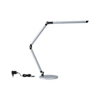 Paulmann LED Schreibtischleuchte FlexBar 3-Step-Dim   White Switch 700lm 9,5W Silber matt