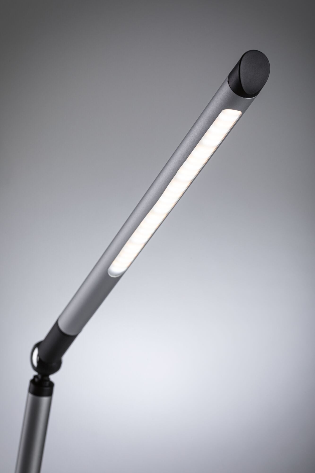 Paulmann LED Schreibtischleuchte FlexBar 3-Step-Dim   White Switch 700lm 9,5W Silber matt