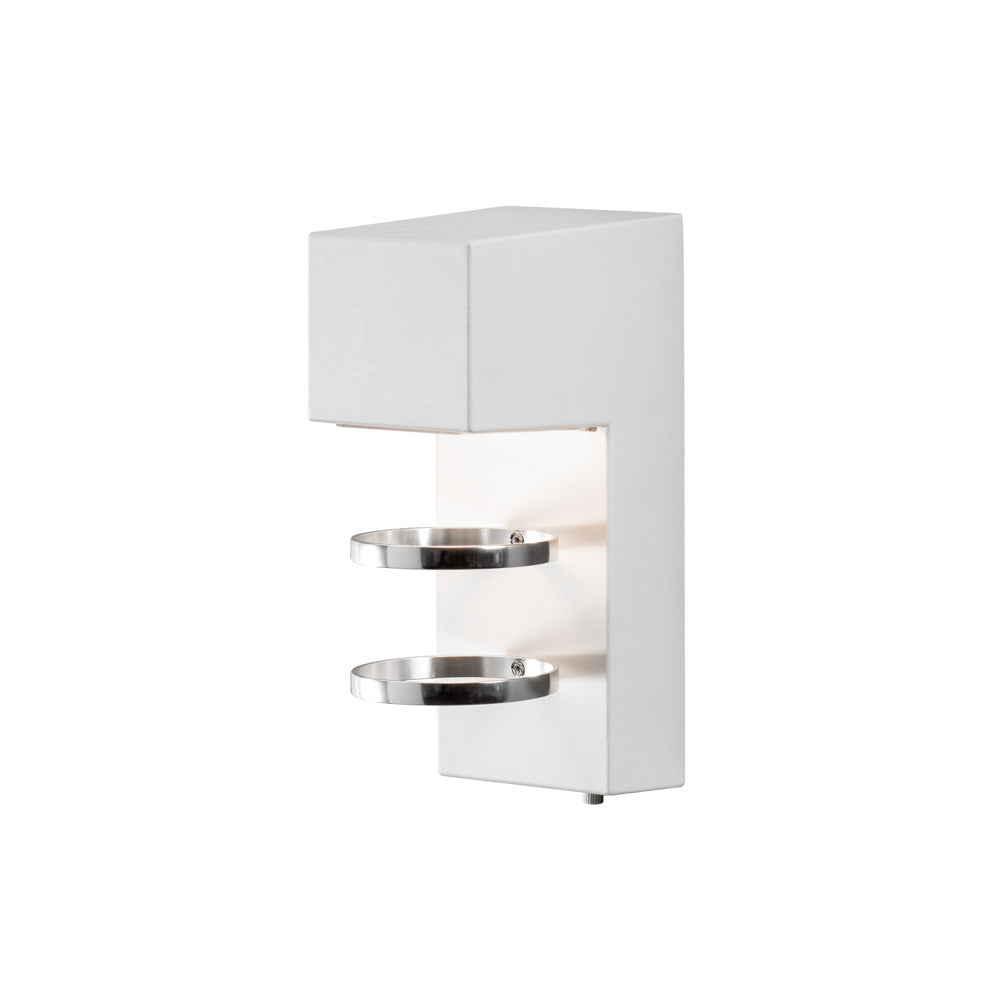 Konstsmide Wandleuchte Acerra weiss LED