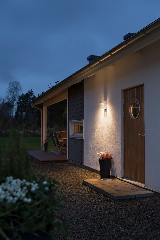 Konstsmide Wandleuchte Acerra weiss LED