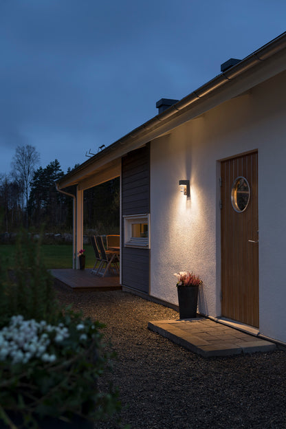 Konstsmide Wandleuchte Acerra athrazit LED