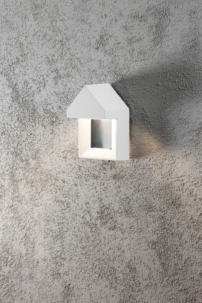 Konstsmide Wandleuchte Cosenza weiss LED