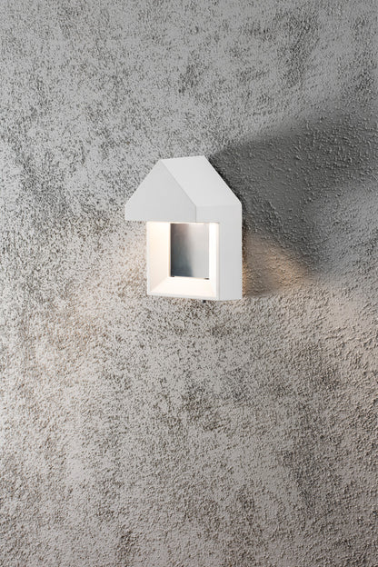 Konstsmide Wandleuchte Cosenza weiss LED