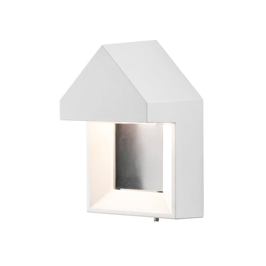 Konstsmide Wandleuchte Cosenza weiss LED
