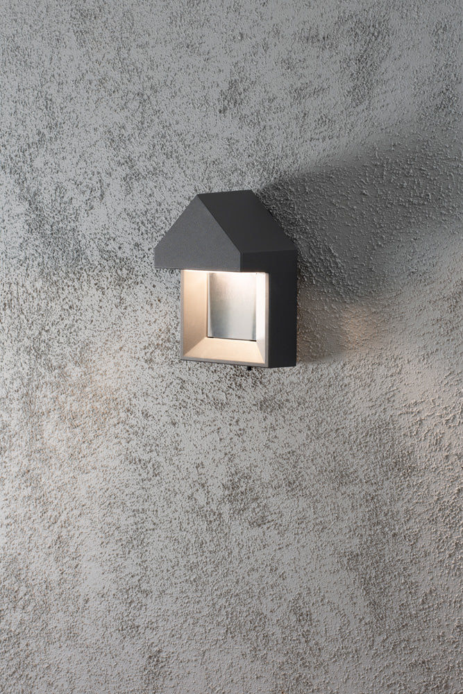 Konstsmide Wandleuchte Cosenza anthr. LED